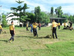 Ciptakan Lingkungan Bersih, Polres Tulang Bawang Barat Gelar Gerakan Indonesia ASRI