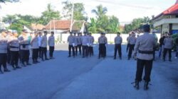 Siap Amankan Malam Takbir Idul Adha 1447 H , Polres Tulang Bawang Gelar Apel Gabungan di Titik Kritis dan Rawan 