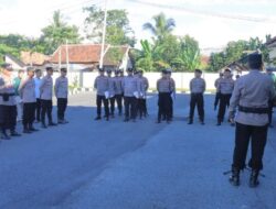 Siap Amankan Malam Takbir Idul Adha 1447 H , Polres Tulang Bawang Gelar Apel Gabungan di Titik Kritis dan Rawan 