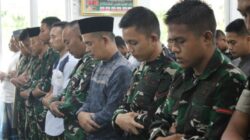 Kodim 0426 Tulang Bawang Gelar Sholat Idul Adha 1447 H di Masjid Jamiyatul Ummah