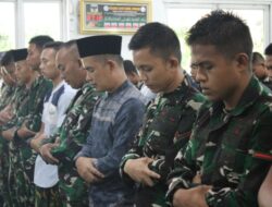 Kodim 0426 Tulang Bawang Gelar Sholat Idul Adha 1447 H di Masjid Jamiyatul Ummah