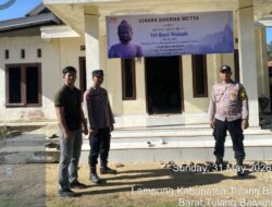 Polres Tulang Bawang Barat Pastikan Keamanan Saat Perayaan Waisak 2570 BE / Tahun 2026