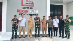 Pangdam XXI/Radin Inten Ikuti Zoom Meeting Evaluasi KDKMP di Kabupaten Tulang Bawang