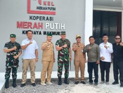 Pangdam XXI/Radin Inten Ikuti Zoom Meeting Evaluasi KDKMP di Kabupaten Tulang Bawang