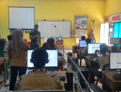Kodim 0426/Tulang Bawang Gelar Test Rikpesi KKRI Gelombang IV di SMKN 1 Menggala