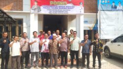Kasat Res Nakroba Polres Tulang Bawang Barat Beri Penyuluhan Bahaya Narkoba di Tiyuh Bebas Dari Narkoba Tiyuh Gunung Katun Tanjungan