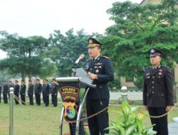 Polres Tulang Bawang Barat Gelar Upacara Hari Lahir Pancasila 2026, Teguhkan Semangat Persatuan dan Kebangsaan