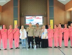 Polres Tulang Bawang Barat Gelar Bakti Kesehatan dan Operasi Katarak Dalam Menyambut Hari Bhayangkara Ke- 80