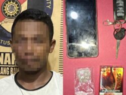 Satresnarkoba Polres Tulang Bawang Barat Amankan Pria Asal Tumijajar Kedapatan Memiliki 10 Butir Extacy