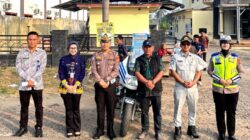Sat Lantas Polres Tulang Bawang Barat, UPTD Samsat dan Jasa Raharja Sosialisasi Program Keringanan Pajak Kendaraan di Samsat Tubaba