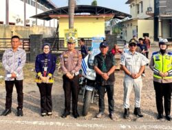 Sat Lantas Polres Tulang Bawang Barat, UPTD Samsat dan Jasa Raharja Sosialisasi Program Keringanan Pajak Kendaraan di Samsat Tubaba