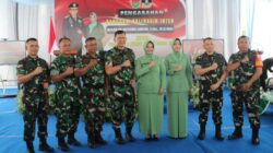Wah!!! Mayjen TNI Kristomie Pangdam XXI RI, Laksanakan Kunker di Kodim 0426 TB