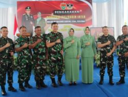 Wah!!! Mayjen TNI Kristomie Pangdam XXI RI, Laksanakan Kunker di Kodim 0426 TB