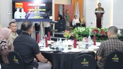 Ramah Tamah PANGDAM XXI/Raden Intan Bersama Forkopimda Tulang Bawang dan Mesuji Perkuat Senergi Pembangunan Daerah