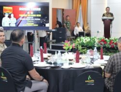 Ramah Tamah PANGDAM XXI/Raden Intan Bersama Forkopimda Tulang Bawang dan Mesuji Perkuat Senergi Pembangunan Daerah