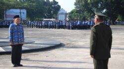 Bupati Tuba Bertindak Sebagai Inspektur Upacara Hari Lahir Pancasila, Pancasila Pemersatu Bangsa, Semangat Juang Menuju Indonesia Maju Berdaulat
