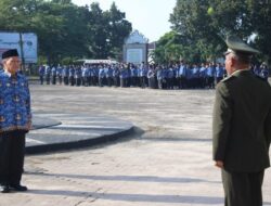Bupati Tuba Bertindak Sebagai Inspektur Upacara Hari Lahir Pancasila, Pancasila Pemersatu Bangsa, Semangat Juang Menuju Indonesia Maju Berdaulat