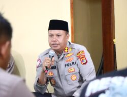 Polres Tulang Bawang Barat Peringati Maulid Nabi Muhammad SAW 1448 H / 2026 M Di Masjid Al Ikhlas