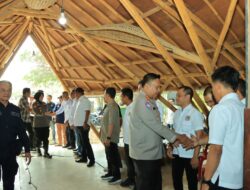 Kunjungi Kantor PWI, Kapolres Tulang Bawang Barat Perkuat Sinergi dengan seluruh insan Pers