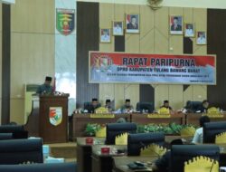 Kapolres Tulang Bawang Barat Hadiri Rapat Paripurna DPRD, Terkait KUA-PPAS Perubahan Tahun 2026