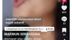 Ucapan Akun Makmun Serbaguna Picu Kegeraman Insan Pers Tulang Bawang