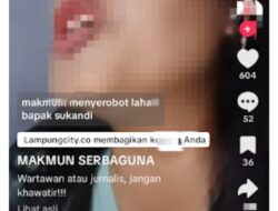 Ucapan Akun Makmun Serbaguna Picu Kegeraman Insan Pers Tulang Bawang