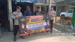 Cegah Karhutla, Polsek Gunung Agung Polres Tulang Bawang Barat Intensifkan Patroli dan Sosialisasi