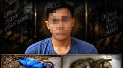 Satreskrim Polres Tulang Bawang Barat Berhasil Ungkap Kasus Tindak Pidana Pencurian Dengan Pemberatan di Kecamatan Pagar Dewa
