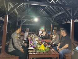 HUT Tekab 308 Ke-11, Sat Reskrim Polres Tulang Bawang Barat Gelar Syukuran