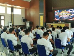 Tingkatkan Profesionalisme, Kapolres Tulang Bawang Barat Beri Arahan Kepada Penyidik dan Penyidik Pembantu Polres dan Polsek Jajaran