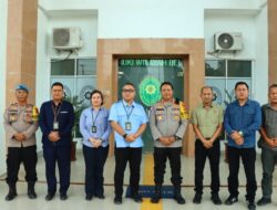 Kunjungan dan Silaturahmi Kapolres ke Kantor Pengadilan Negeri Menggala, Perkuat Komitmen Pelayanan Kepada Masyarakat