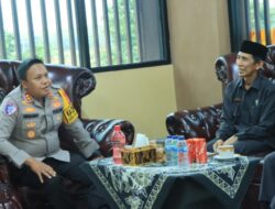 Kapolres Tulang Bawang Barat Terima Kunjungan Silaturahmi Pengurus Cabang FKUB, Tegaskan Sinergi Jaga Kamtibmas