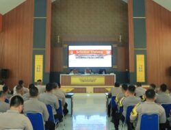Ditbinmas Polda Lampung Supervisi Satbinmas Polres Tulang Bawang Barat, Dorong Penguatan Peran Bhabinkamtibmas di Tengah Masyarakat