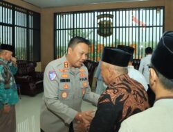 Kapolres Terima Kunjungan Silaturahmi Pengurus MUI, Komitmen Jaga Kamtibmas Kabupaten Tulang Bawang Barat