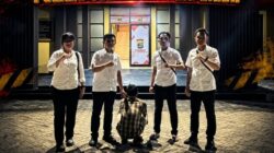 Satreskrim Polres Tulang Bawang Barat Amankan Pelaku Penganiayaan Terhadap Seorang Pemandu Lagu
