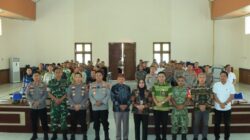 Polres Tulang Bawang Barat Laksanakan Rakor Lintas Sektoral Jelang Pilkatiyuh Serentak Tahun 2026