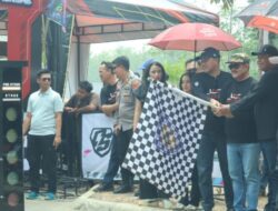 Kapolres Tulang Bawang Barat, Buka Lampung Drag Bike Championship 2026 di Sirkuit NP Polres Tulang Bawang Barat