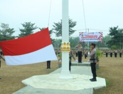 Polres Tulang Bawang Barat Gelar Upacara Peringatan Hari Sumpah Pemuda ke-98 Tahun 2026