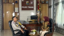 Kapolres Tulang Bawang Barat Gelar Podcast, Bahas Kamtibmas dan Kedaulatan Pangan