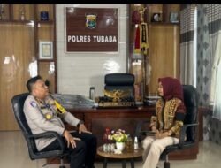 Kapolres Tulang Bawang Barat Gelar Podcast, Bahas Kamtibmas dan Kedaulatan Pangan